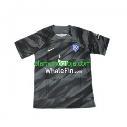 Camisola Atlético Madrid JAN OBLAK 13 Guarda-redes Criança Equipamento Primeiro 2023-2024 Manga Curta